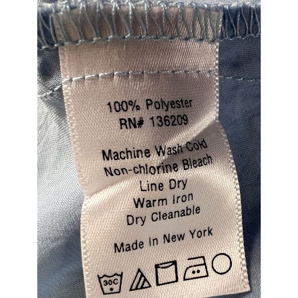 HATCH Women's Cleo Dress Maternity Spaghetti Strap Blue Size 2 / M (6-8) - Picture 6 of 12